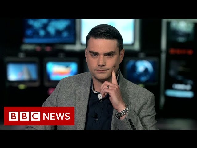 Ben Shapiro: US commentator clashes with BBC's Andrew Neil - BBC News class=