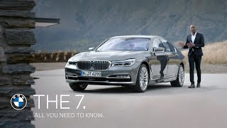 The all-new BMW 7 Series. All you need to know.