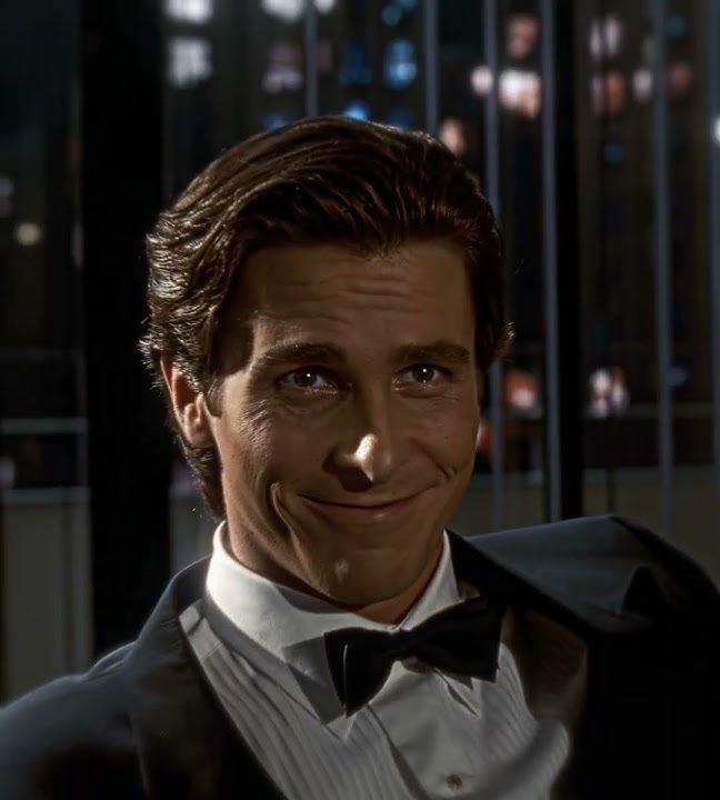 Patrick Batem - Gimme a million beers || SEREBRO - Sladko #patrickbateman #edit #4k #sigma