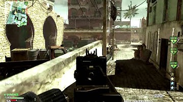 CoD MW3 - P90 MOAB on Seatown (+ 33 Gunstreak)
