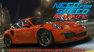 Porsche GT3 RS Need For Speed No Limits FASTLANE Chapter 3 Chase Gameplay