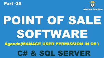 User Permission Management System in C# Window Form