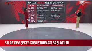 8 İLDE DEV ŞEKER OPERASYONU!