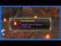 how to get MOLTEN OUTBURST in Warcraft reborn - ascension bronzebeard!