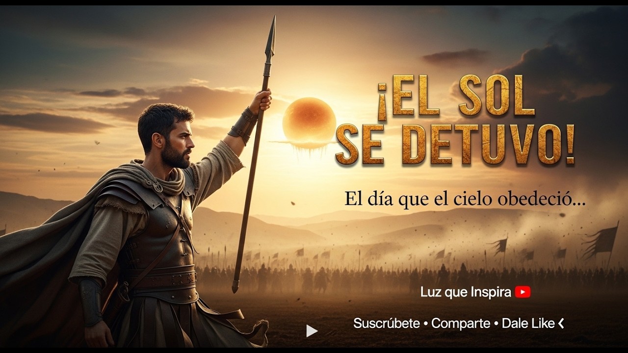 ¡El Sol se Detuvo! | La Batalla Más Impactante de Josué