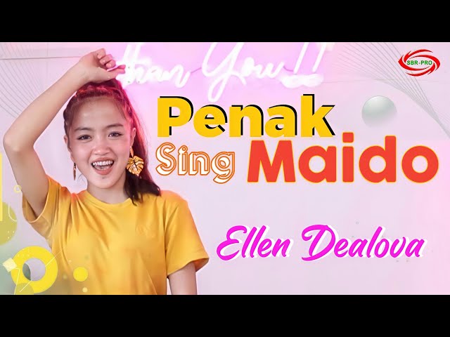 PENAK SING MAIDO ( DJ REMIX ) - ELLEN DEALOVA [ FULL HD ] class=