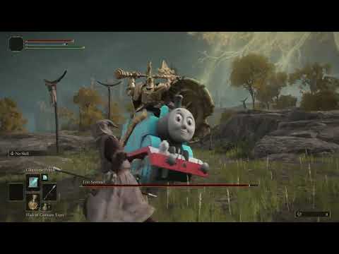 Elden Ring Thomas Mod Test 엘든 링 모드 테스트 (토마스 모드)