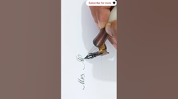 Monika Hoque #shorts  #shortvideo #calligraphy #handwriting #draw #drawing #typography #artandcraft