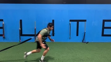 Sled Pull Sprints