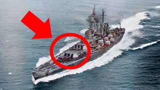 The One Battleship Shot that Prevented America