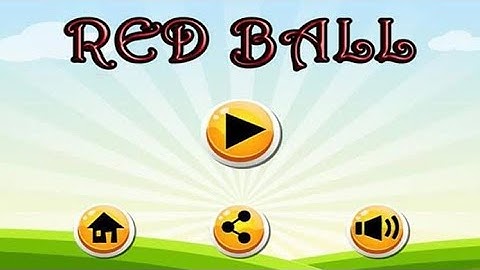 Red Ball 4 - Gameplay Walkthrough part 4 - All Levels (iOS, Android)