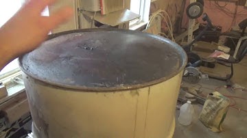 Rocket Mass Heater Part 3; After some tweaking, it works!