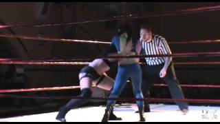Nadia Sapphire & Jamie Hayter Vs Pollyanna And Blue Pants
