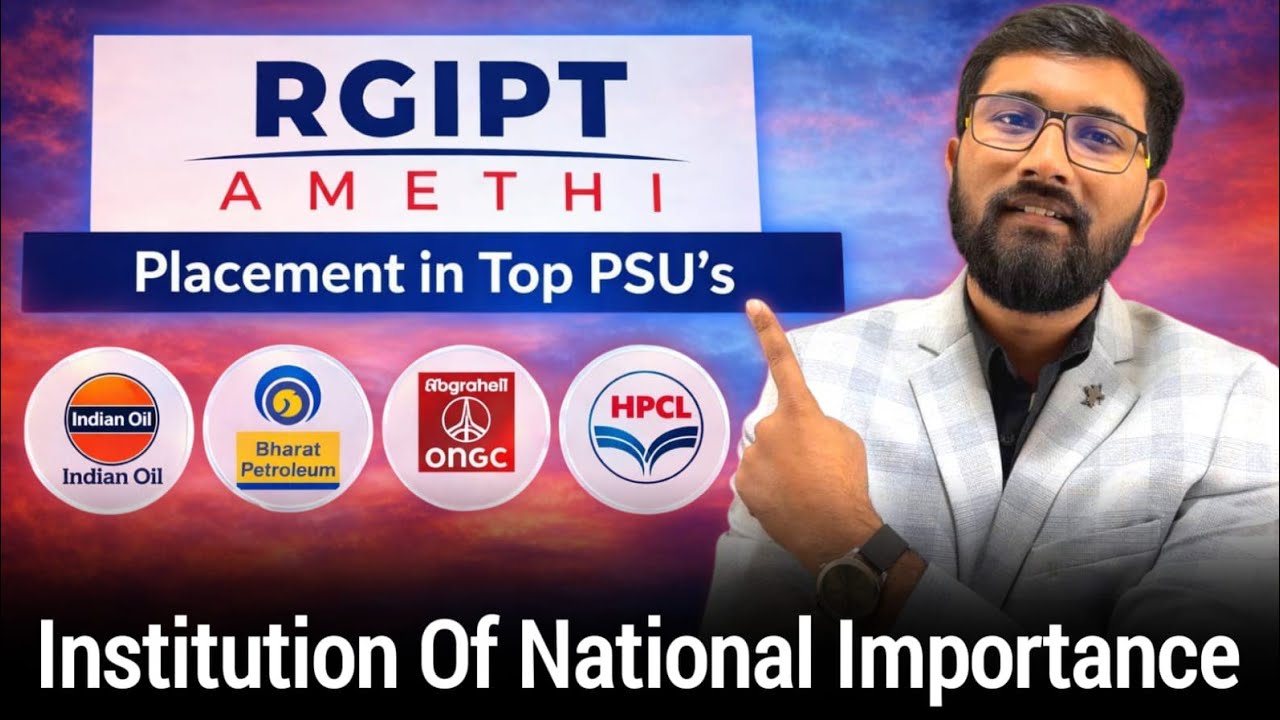 RGIPT Review 2026 🔥 IIT Level College? Placements | Cutoff | Fees | Campus Life