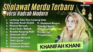 KHANIFAH KHANI - LONTONG TAHU, ONO LONTONG SATE | ALAMATE ANAK SHOLEH | FULL SHOLAWAT VIRAL