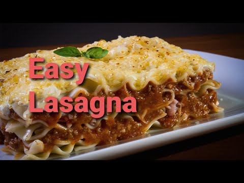 ቪዲዮ: Lavash Lasagna ን እንዴት እንደሚሰራ