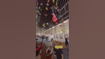 Jarang" ada pameran di aula Masjid Istiqlal #2025
