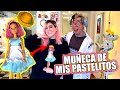 HICE LA MUÑECA DE MIS PASTELITOS Y ASÍ REACCIONA *TE LA REGALO* - Doctor Juguetes