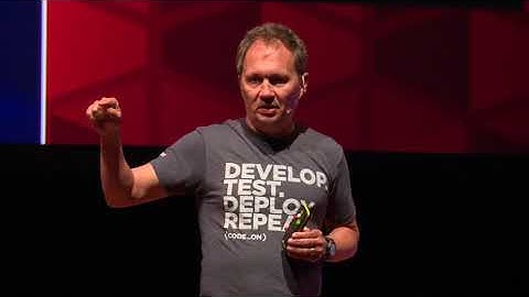 OpenStack Day Benelux 2017 | Keynote NetApp | Manfred Buchmann | Changing the world with data.