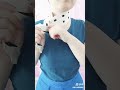Unique Scarf Style For girls💖 how to make a scarf style just a few seconds #woolscarf #scarfing