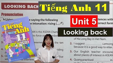 Tiếng Anh lớp 11 - Unit 5 Looking back - Being part of ASEAN / HeartQueen Quyên Hoàng