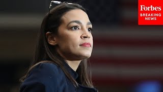 AOC Covers COP26, Infrastructure, And Build Back Better At Town Hall Meeting