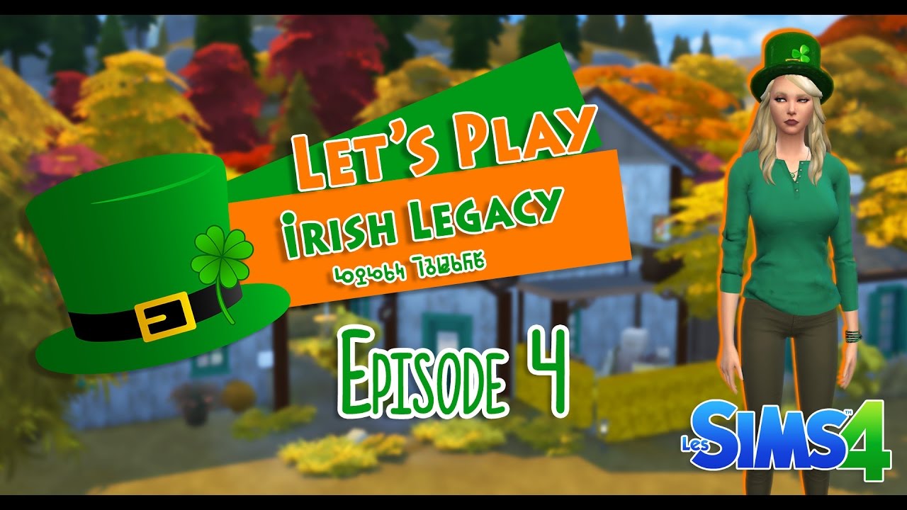 atlas movie Irish Legacy #4 'L'épisode décousu' | Les Sims 4