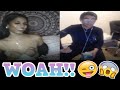 YOUNOW SINGING WOAH DID SHE JUST DO THAT BEST REACTIONS 2017
