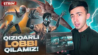 BALLU BILAN QIZIQARLI LOBBI QILAMIZ🔥 PUBG MOBILE!!!