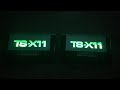 ヤフーオークション販売 確認動画 イルミ 付き 新品交換 TS-X11
