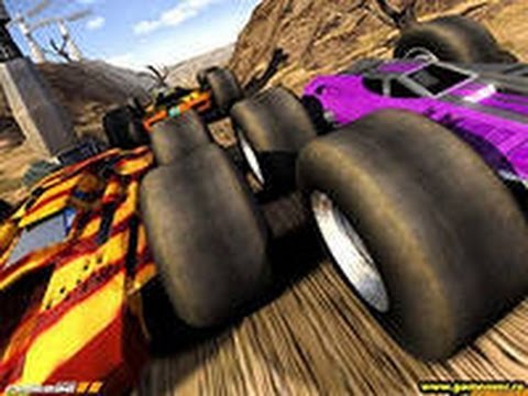 Прохождение Rollcage (PS1) Часть 1-я