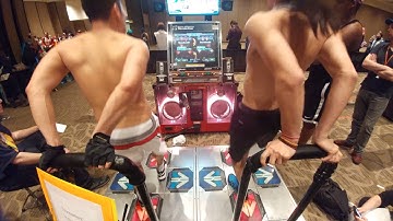 Sakuracon 2017 DDR: Way/Tuan - Paranoia KCET Clean Mix