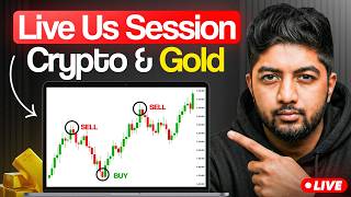 4 Aug | Live Market Analysis for Gold and Crypto | US Session