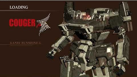Armored Core For Answer Gameplay (Xenia Xbox 360 Emulator)