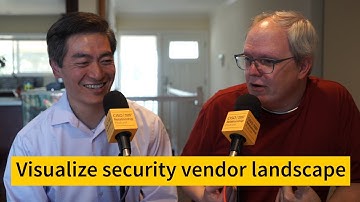 Simple Tool to Visualize the Security-Vendor Ecosystem