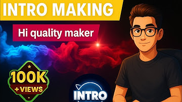 BEST INTRO MAKER APP FOR ANDROID MOBILE NO WATERMARK | YOUTUBE INTRO MAKER APP | IN Hindi