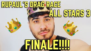 Rupaul's Drag Race All Stars 3 - FINALE - REVIEW