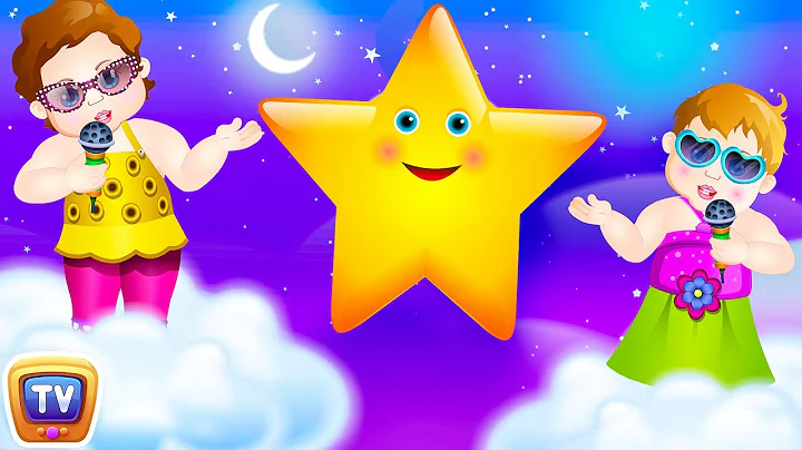 Twinkle Twinkle Little Star Rhyme with Lyrics - English Nursery Rhymes Songs for Children