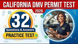 Master 2026 California DMV Permit Test 6: 31 Questions And Complete Answers To Pass First Try
