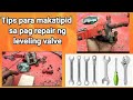 Paano magrepair ng leveling valve para makatipid?8dc9