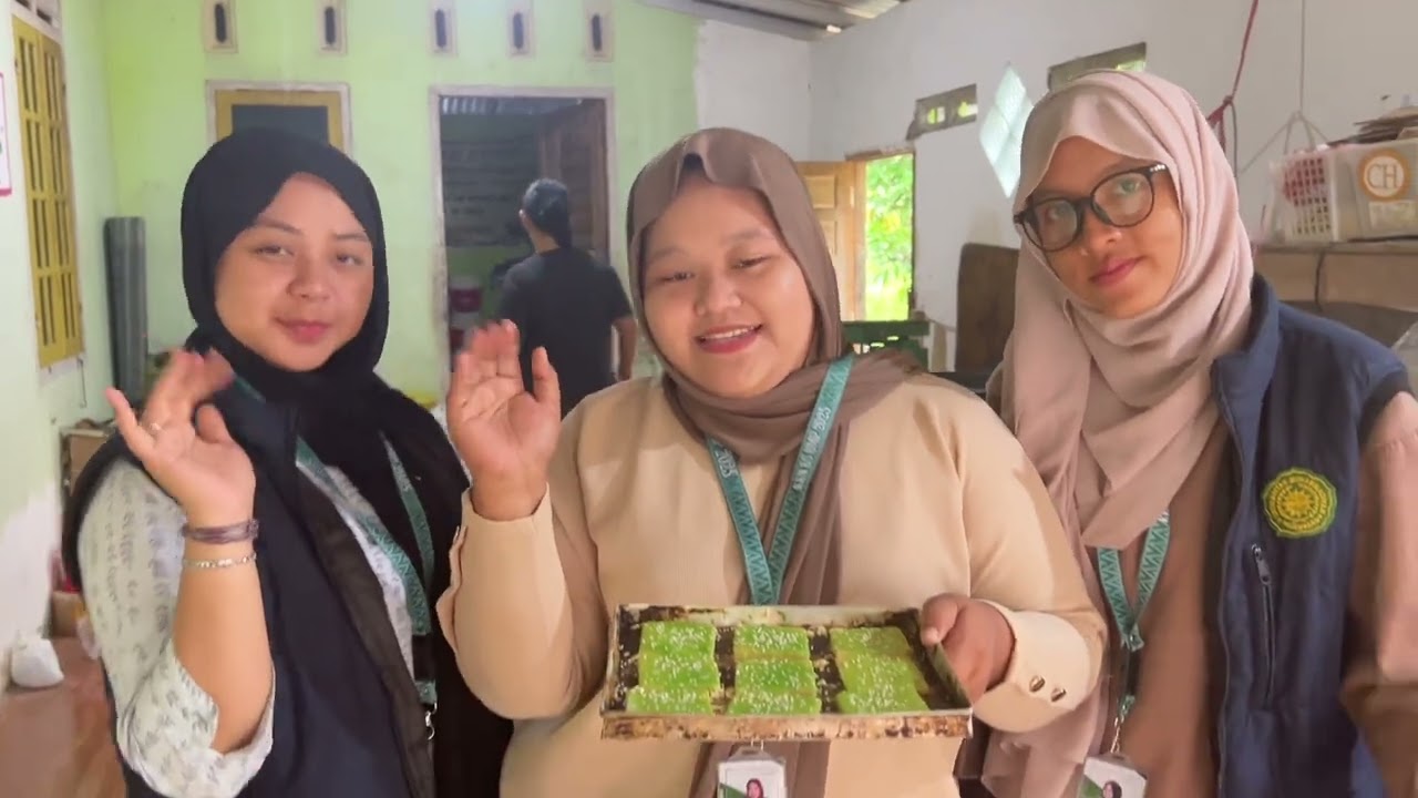 Inovasi Produk Unggulan: Kue Skippy Kelapa Desa Tanjung Agas