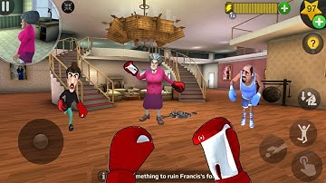 Scary Teacher 3D_New updater-New fun video everyday , gameplay walkthrough  part 374 ( android, ios)