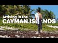 My first few weeks working in the Cayman Islands