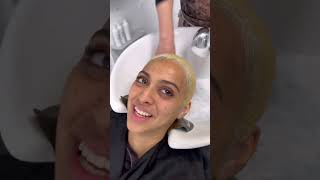 Kim Kardashian’s hair dresser bleached my hair