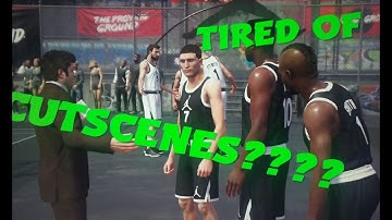 HOW TO SKIP CUTSCENES IN NBA 2K18! SKIP INTRO AND MY CAREER CUTSCENES!!