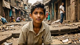 INSIDE THE REAL LIFE OF MUMBAI 🇮🇳(Dharavi slum)