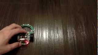 Micromouse "Kabutogani Aniki" Implemented Astolfi's control law