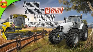 1 Million Dollars Challenge in Farming Simulator 16 | Timelapse Gameplay, fs16 screenshot 1