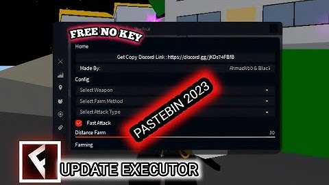 [ UPDATE ] BLOX FRUITS SCRIPT / HACK MOBILE PASTEBIN 2023 | AUTO FARM | NO KEY