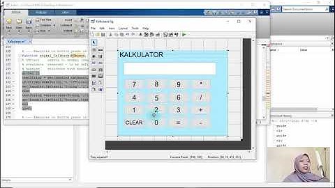 Tutorial Membuat Kalkulator Sederhana Menggunakan Matlab